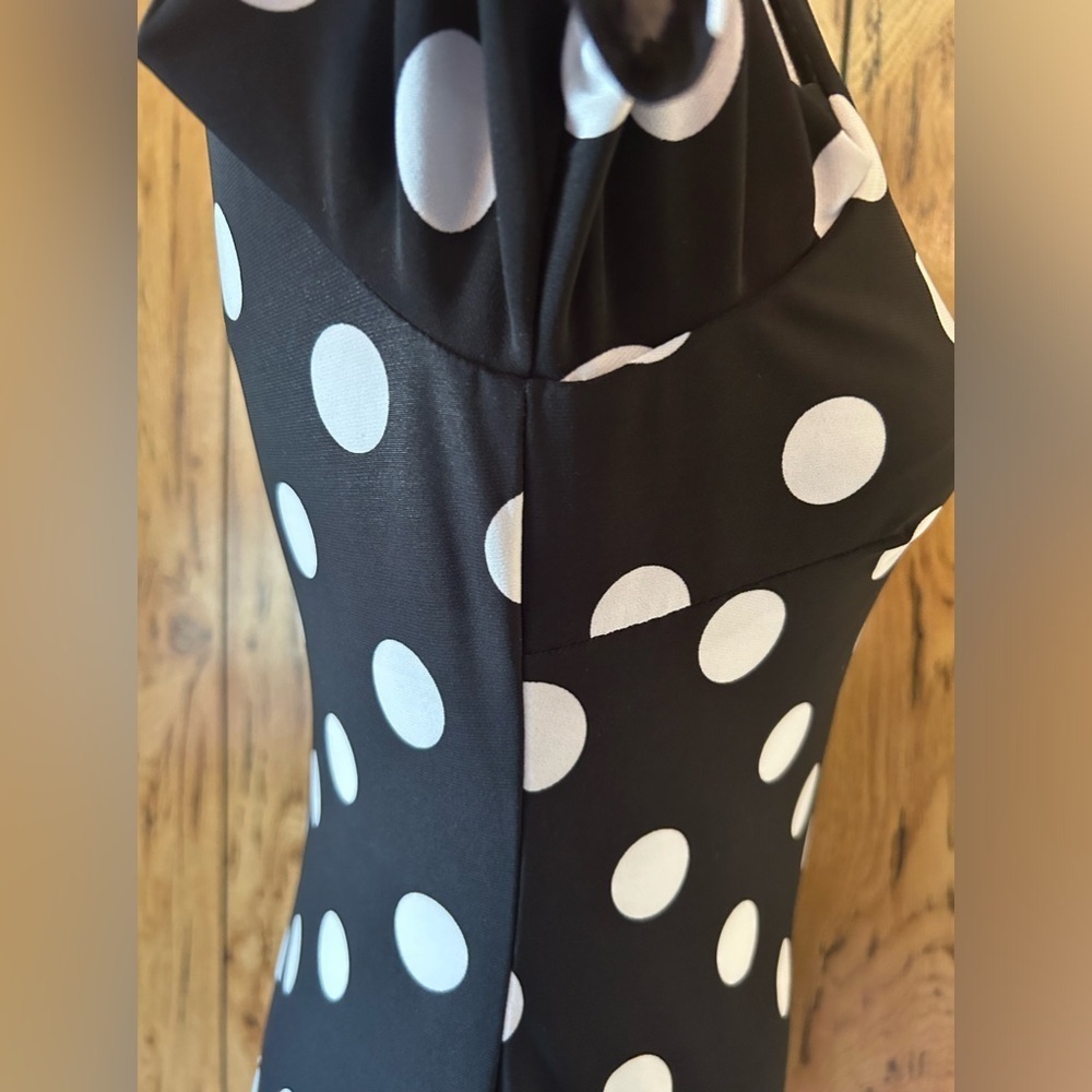 Tommy Hilfiger White Polka Dot Dress size 4 - Picture 9 of 16